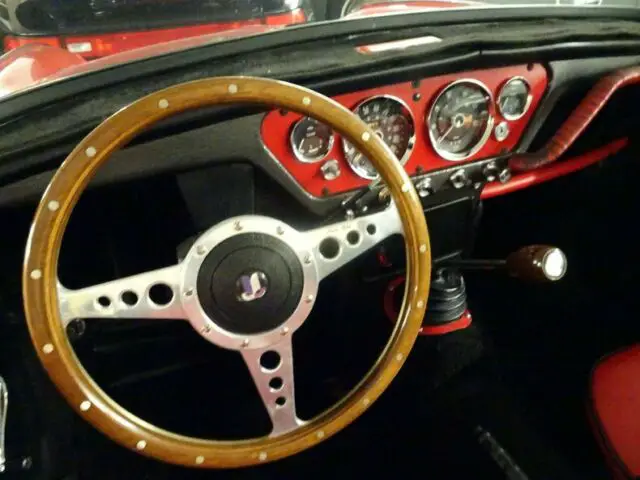 1964 triumph spitfire, red with 36964 miles available now!