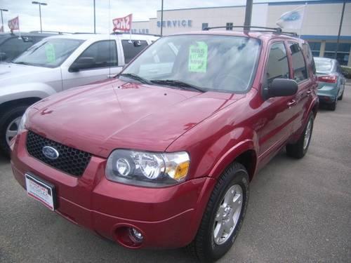2006 ford escape 4dr 4x4 limited 3.0l limited for sale in grand forks, north dakota