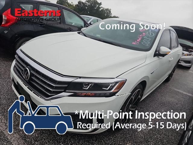 2021 volkswagen passat 2.0t r-line