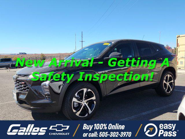 2024 chevrolet trax fwd 1rs