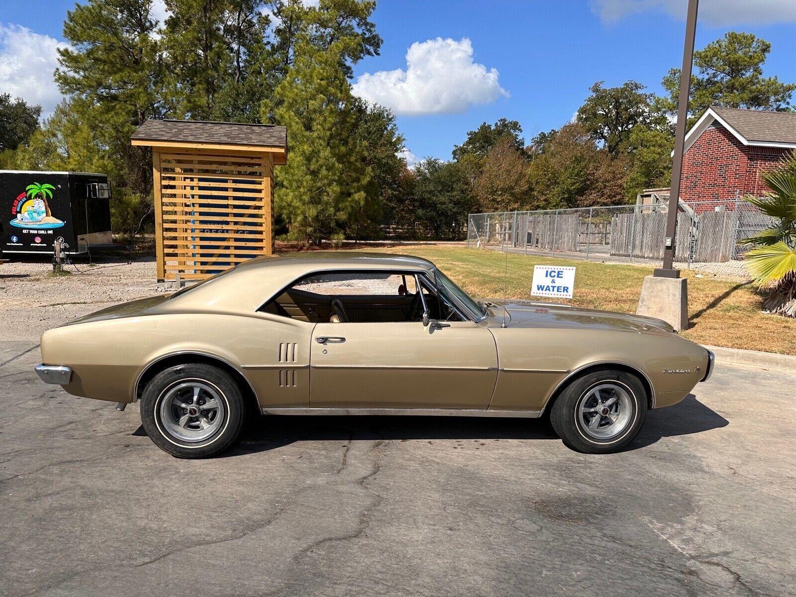 1967 pontiac firebird 326 5 3 engine clean title
