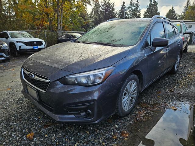 2018 subaru impreza 2.0i premium