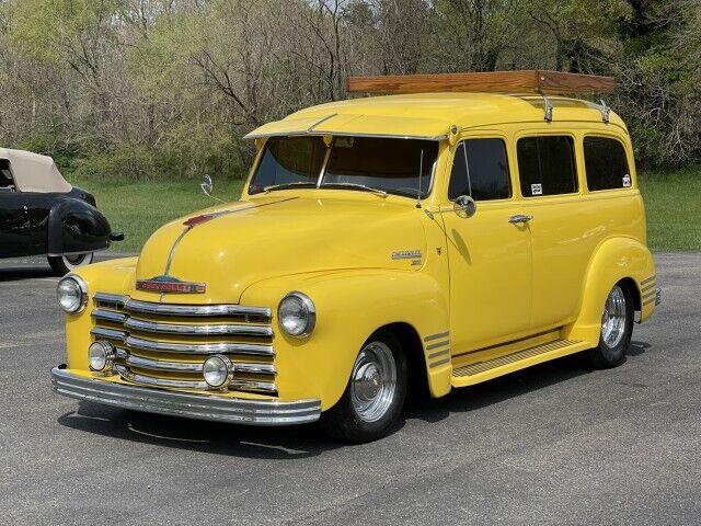 1952 chevrolet suburban 3100 custom gorgeous 17872 miles