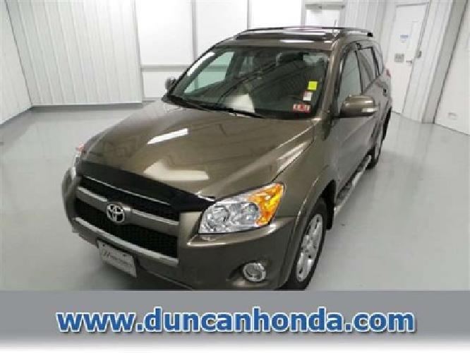 2011 toyota rav4 ltd in christiansburg, va
