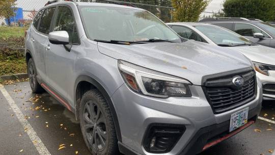 2021 Subaru Forester