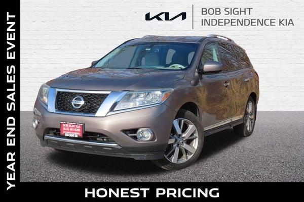 2014 nissan pathfinder in dallas, texas