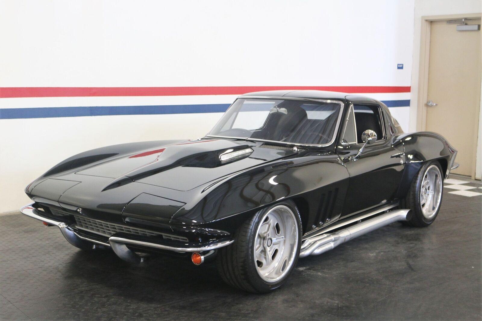 1966 chevrolet corvette 500hp - 4 efi system