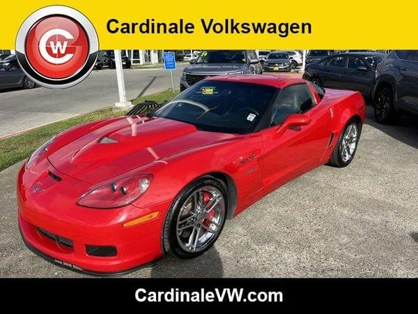 2007 chevrolet corvette in secaucus, new jersey