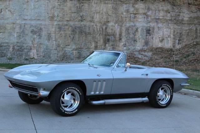1966 chevrolet corvette convertible custom