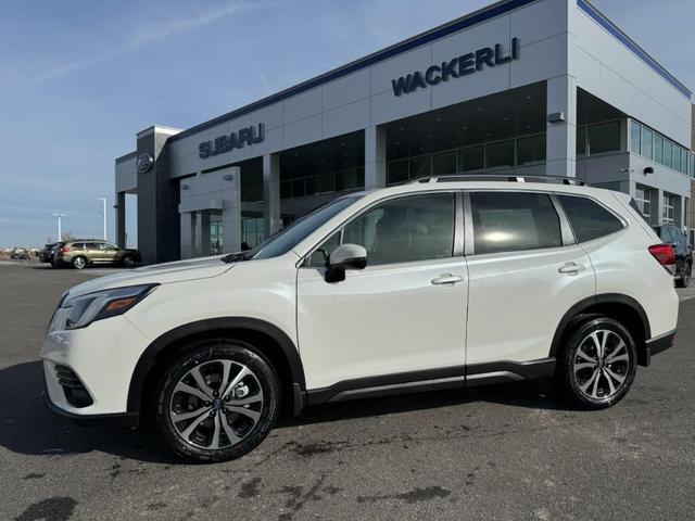 2023 subaru forester limited