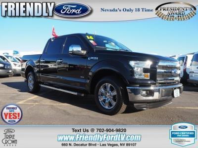 2016 ford f-150 lariat 4x2 lariat 4dr supercrew 6.5 ft. sb for sale in las vegas, nevada