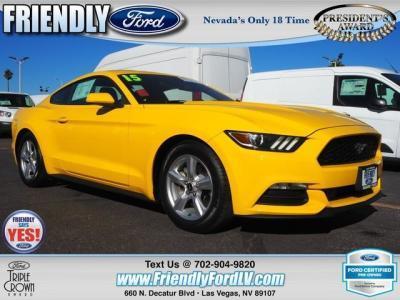 2015 ford mustang v6 v6 2dr fastback for sale in las vegas, nevada