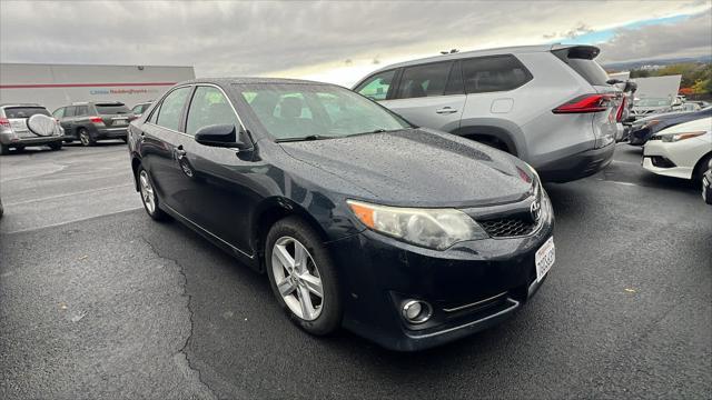 2014 toyota camry se