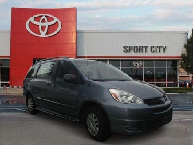 2004 toyota sienna ce in dallas, tx