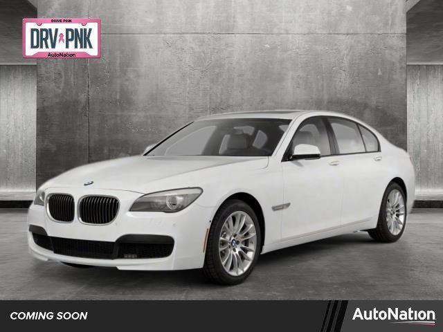 2011 bmw 750 li