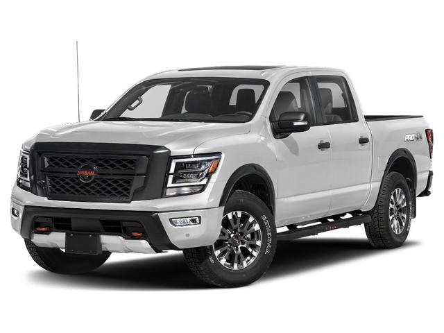 2021 nissan titan pro-4x