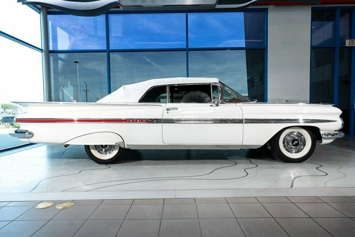 1959 chevrolet impala convertible 348ci v8