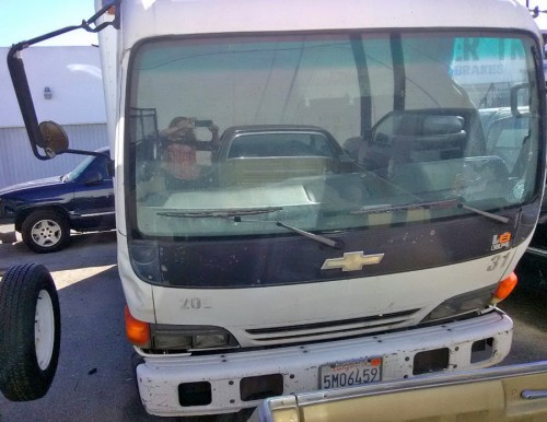 1996 chevrolet c3500 tilmaster box truck for sale in california by owner