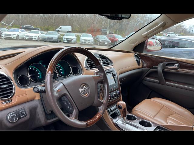 2015 buick enclave leather