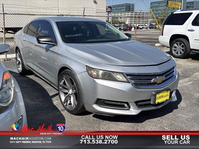 2016 chevrolet impala ls