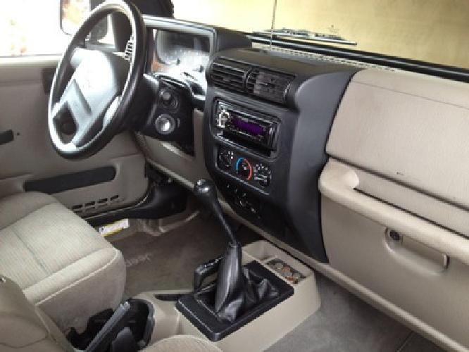 obo 2005 jeep wrangler x 35000 miles in san diego, ca