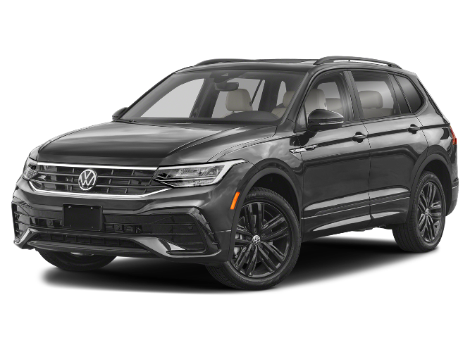 new 2024 volkswagen taos/tiguan 2.0t se r-line black