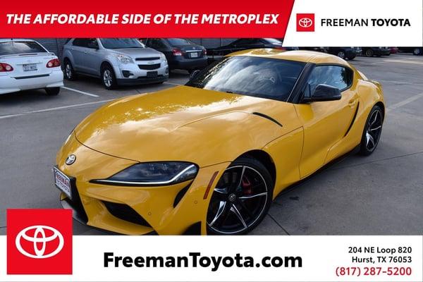 2021 toyota supra in co bluffs, iowa