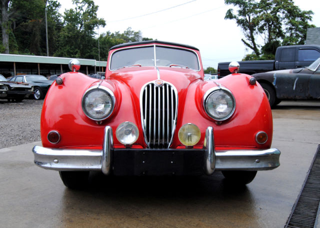 1955 jaguar xk140 drophead coupe - low original miles