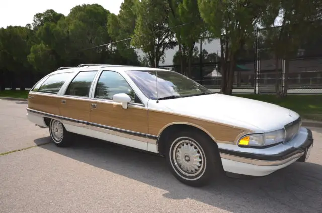 1994 buick roadmaster estate wagon 113k 2 owner no rust