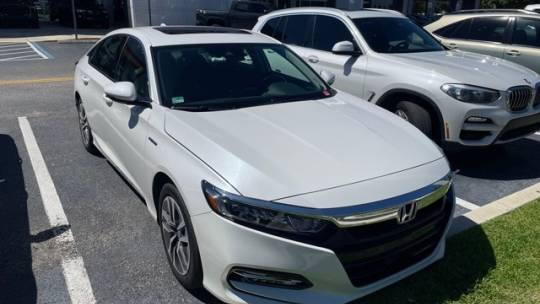 2020 honda accord hybrid ex-l