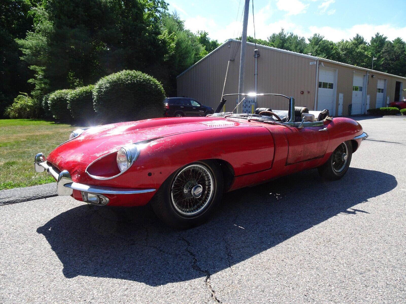 1969 jaguar e-type series ii 4.2 convertible