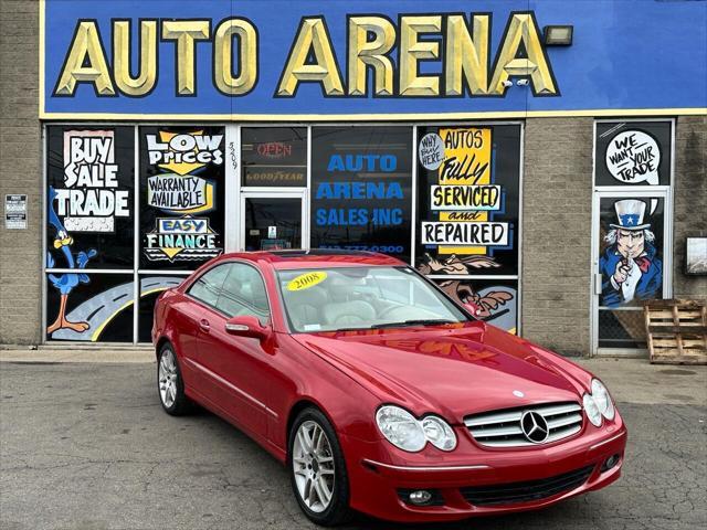 2008 mercedes-benz clk-class clk 350