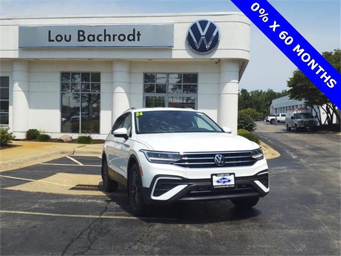 new 2024 volkswagen tiguan 2.0t se