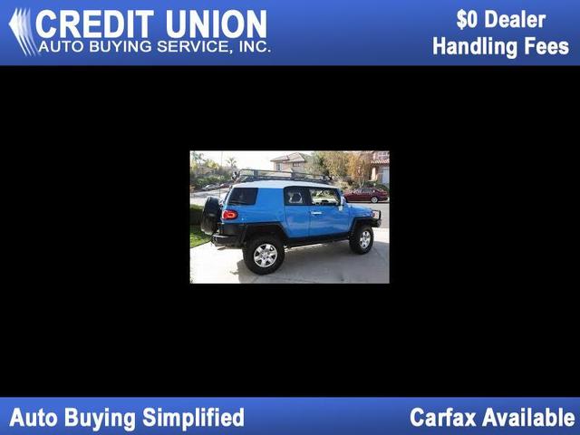 2007 toyota fj cruiser
