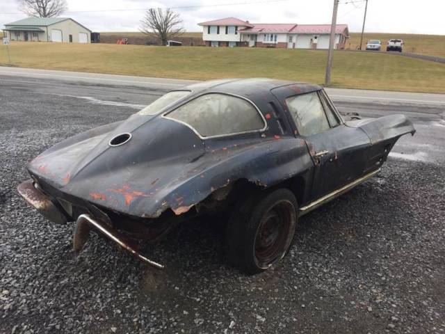 1963 chevrolet corvette #s matching 300hp split window coupe manual rwd v8 other