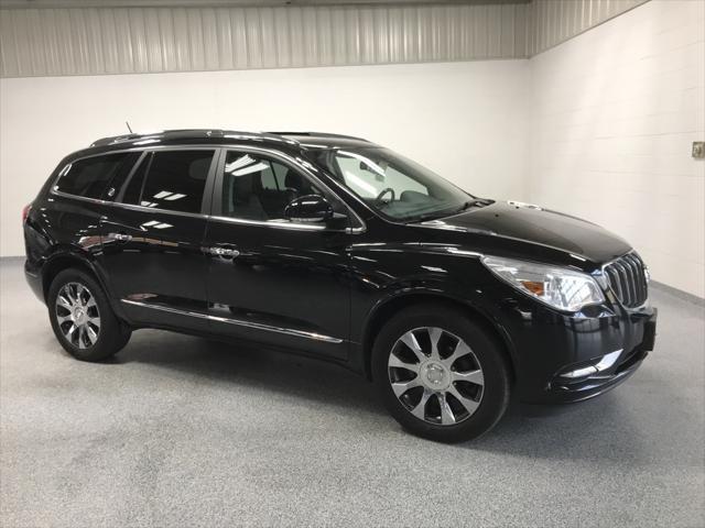 2017 buick enclave leather