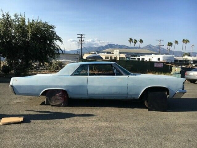 1963 pontiac grand prix no / engine / trans perfect body zero rust as clean as