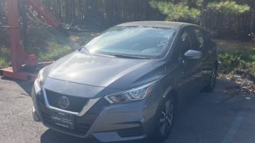 2021 nissan versa sv