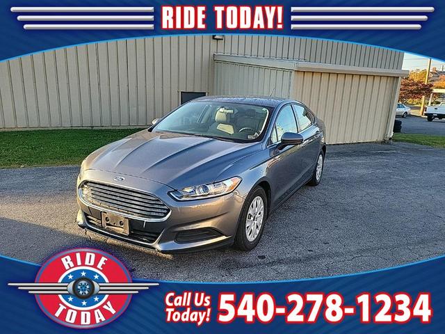 2014 ford fusion s