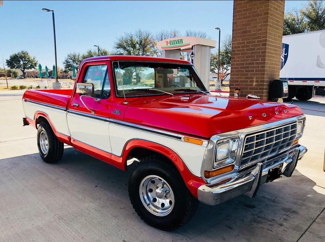1978 ford f-150 xlt beautiful truck runs great