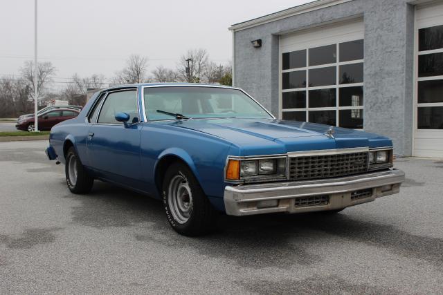 1978 chevrolet caprice classic coupe