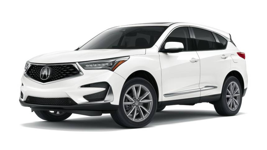 2021 acura rdx w/tech