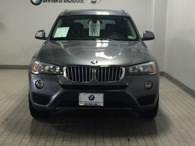 2017 bmw x3 xdrive28i awd xdrive28i 4dr suv for sale in anchorage, alaska