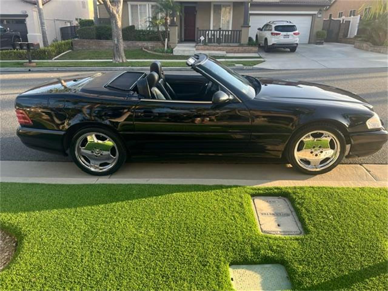 2001 mercedes-benz 500sl