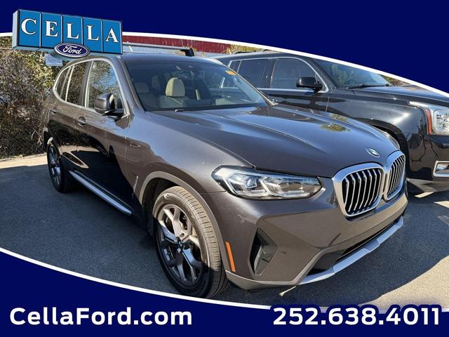2022 bmw x3 sdrive30i