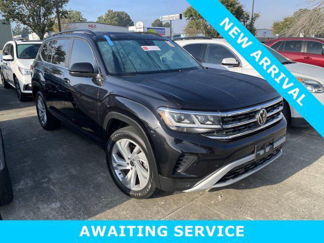 2022 volkswagen atlas 3.6l se w/technology