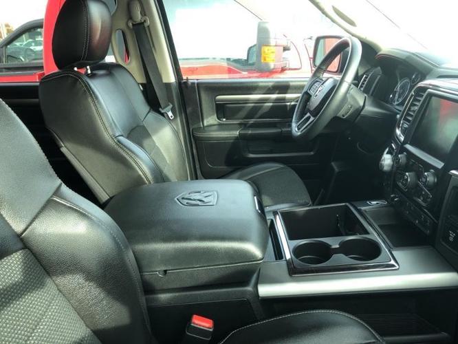 2015 ram ram pickup 1500 sport 4x4 sport 4dr crew cab 5.5 ft. sb pickup for sale in bountiful, utah