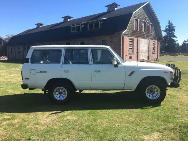 1989 toyota land-cruiser fj62 one owner low miles 154k efi rust free no reserve