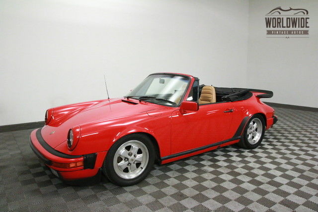 1983 red low mileage collector quality!!