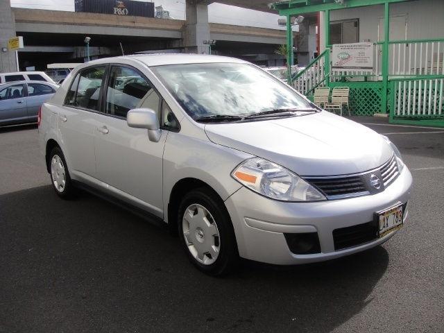 2009 nissan versa 1.8 s for sale in honolulu, hawaii